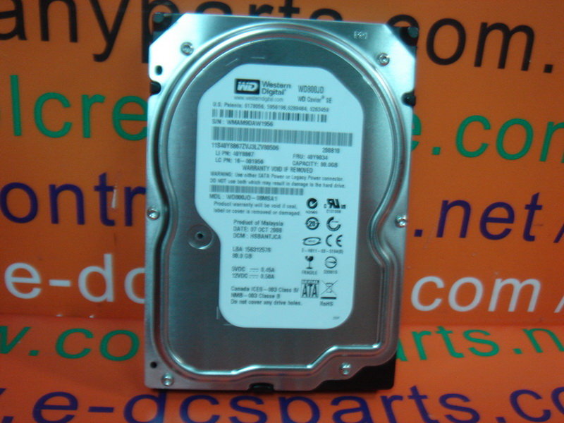 PCB 102316 2060-701335-005 REV A WESTERN WD800JD-60LSA5 381648-002